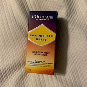 L'occitane Immortelle Reset, never used